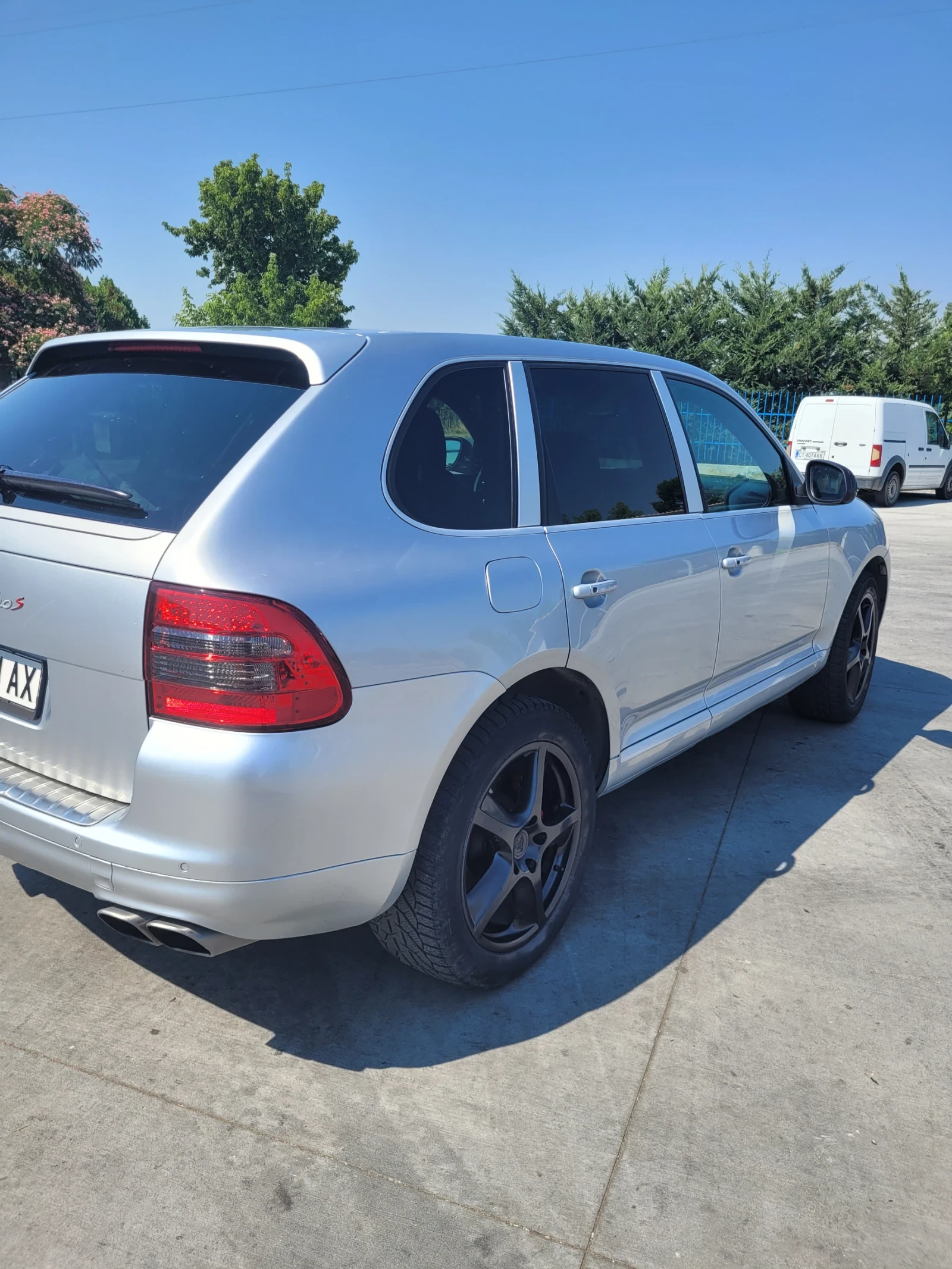 Porsche Cayenne Turbo - изображение 4