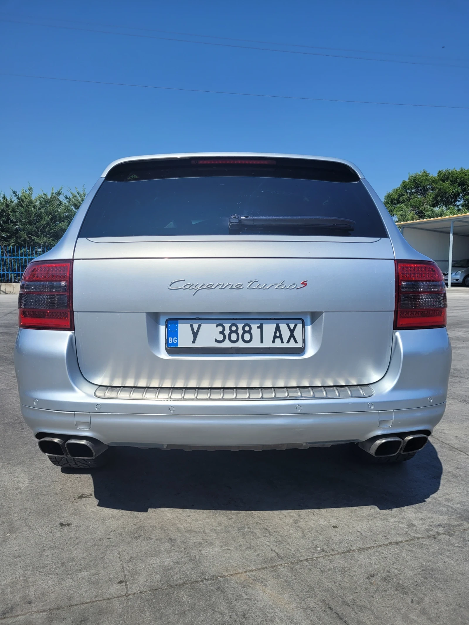 Porsche Cayenne Turbo - изображение 6