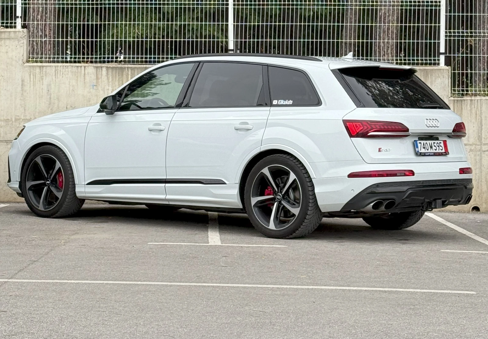 Audi SQ7 4.0 TFSI EXCLUSIVE - изображение 3