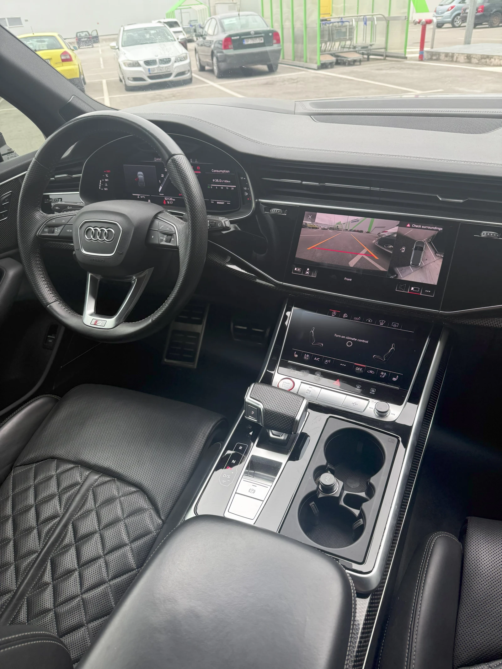 Audi SQ7 4.0 TFSI EXCLUSIVE | Mobile.bg   11