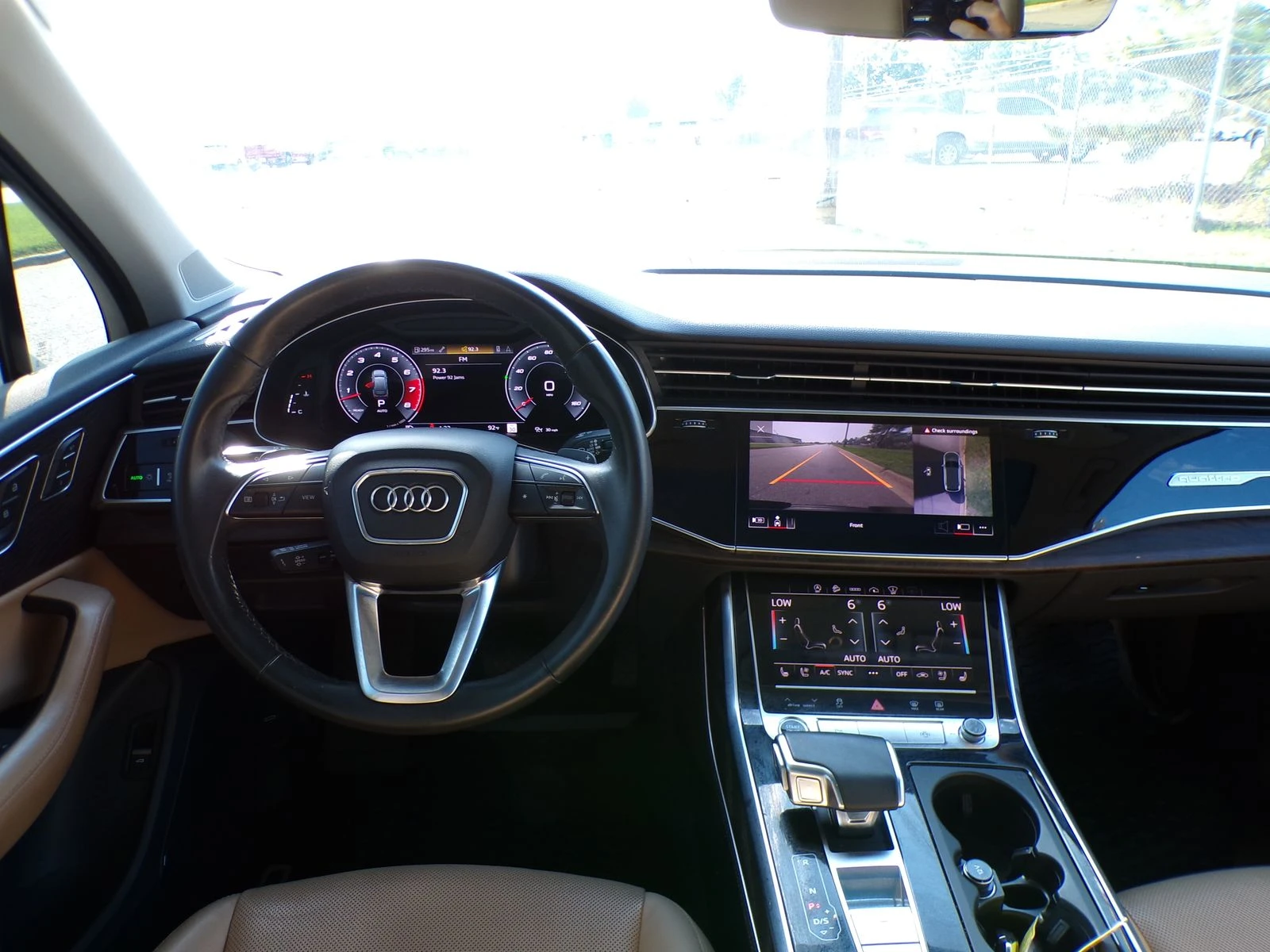 Audi Q7 PRESTIGE* HEADUP* 360* B&О* ОБДУХ* DISTRONIK* BLAC - изображение 8