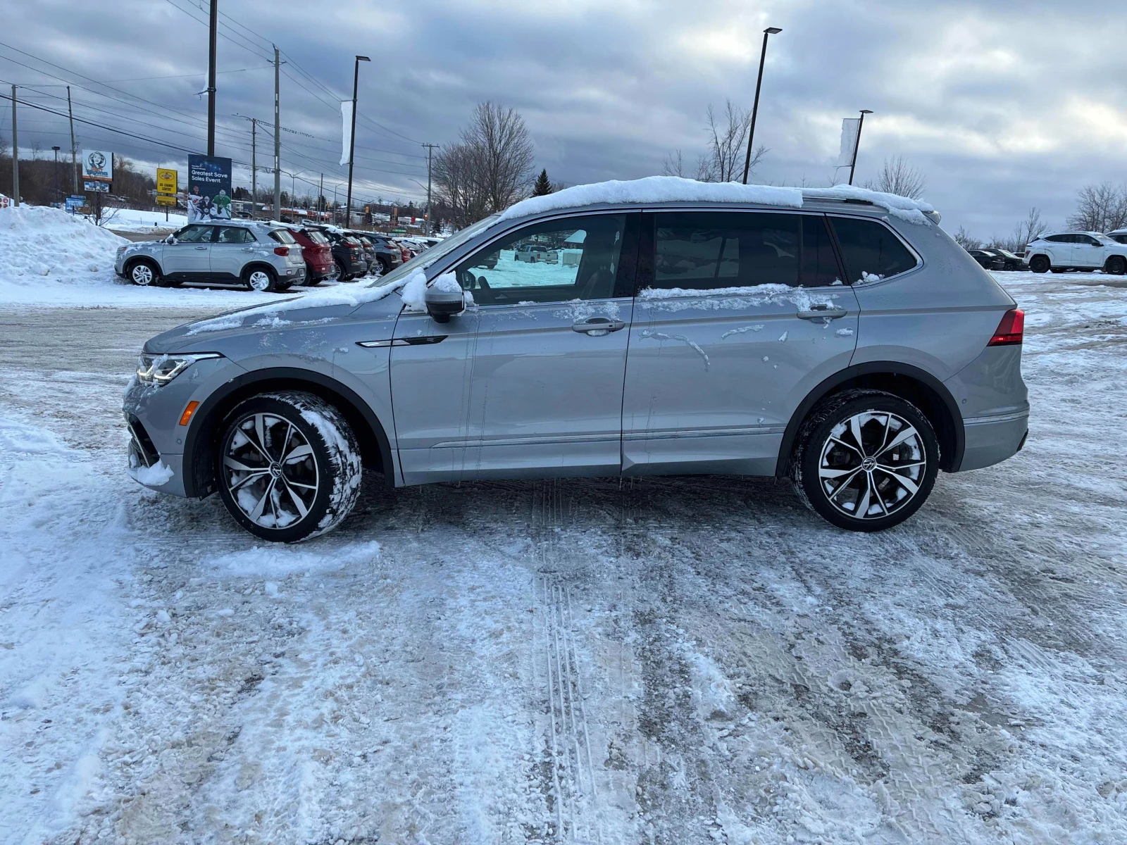 VW Tiguan * R-line* CARFAX * ��� ������������ ������ | Mobile.bg � ����������� 3