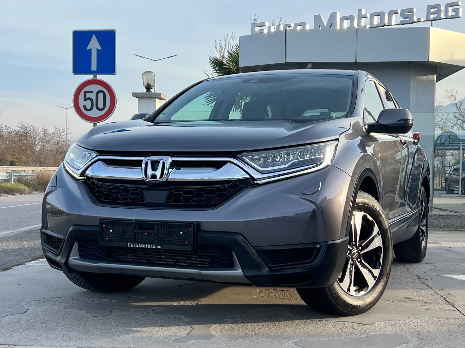 Honda Cr-v 1.5 TURBO, FULL SERVICE HONDA-KATO HOB! | Mobile.bg � ����������� 1