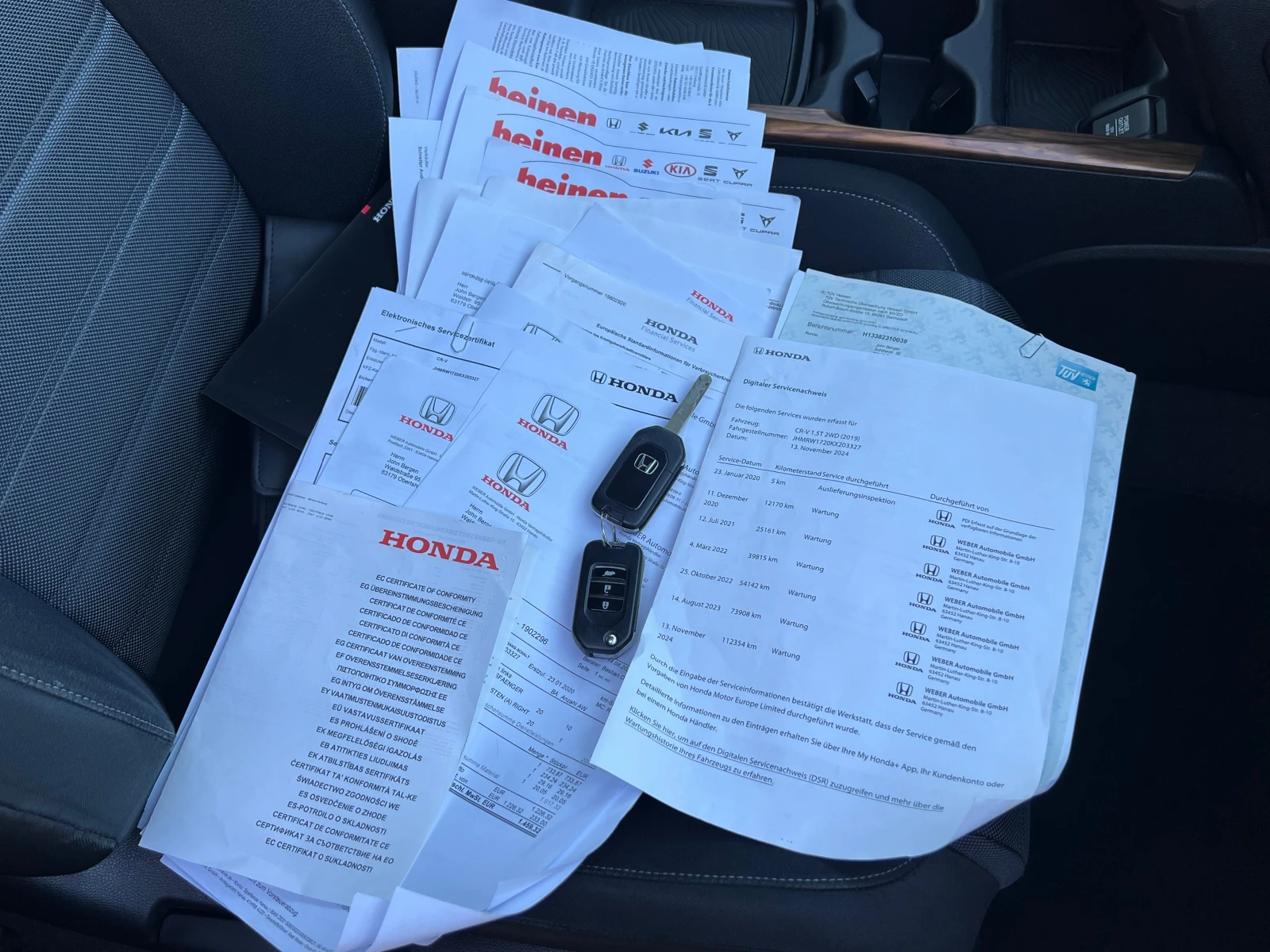 Honda Cr-v 1.5 TURBO, FULL SERVICE HONDA-KATO HOB! | Mobile.bg � ����������� 15