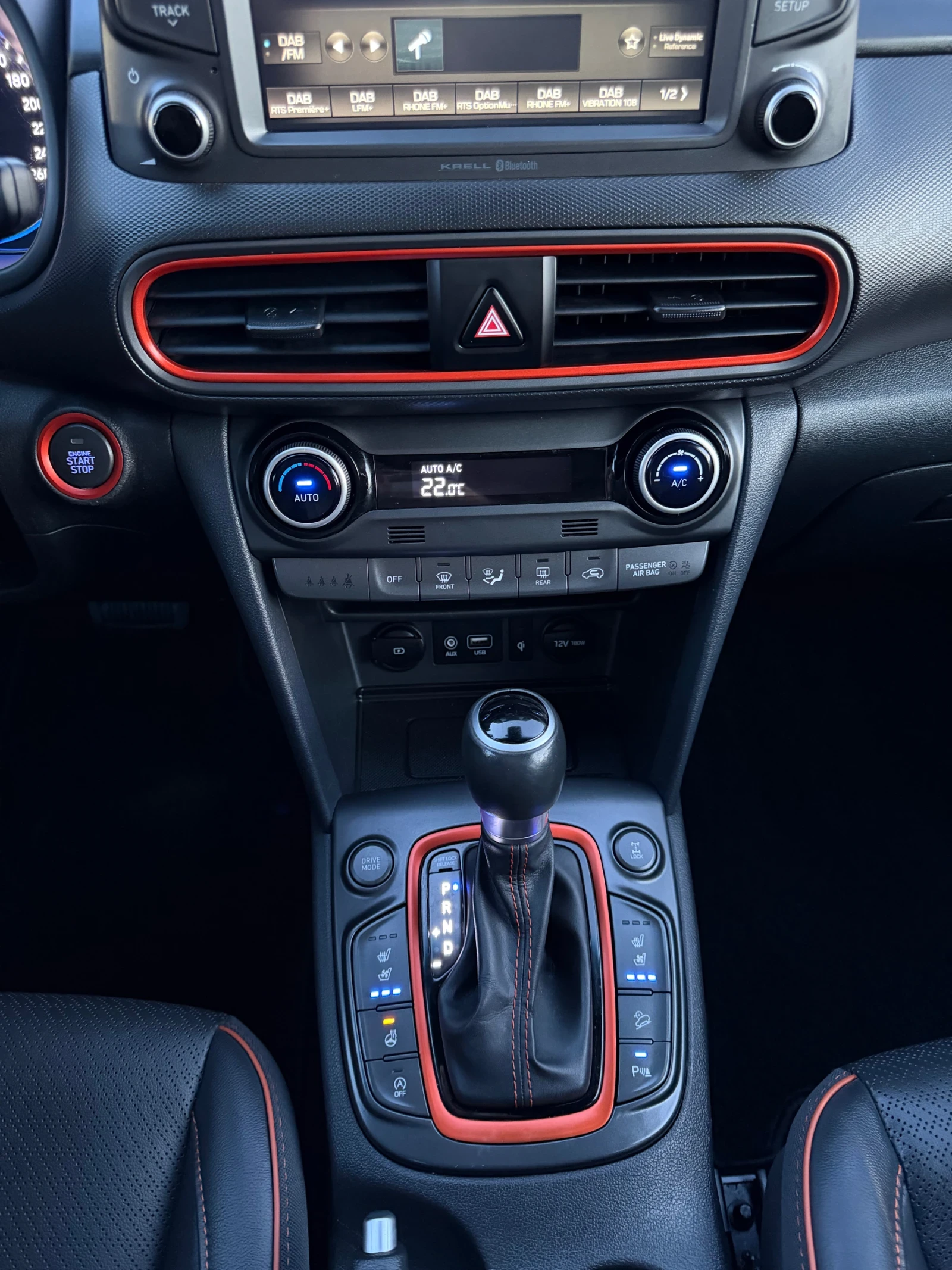 Hyundai Kona ��������� 4x4 ��������� ��������� Head Up | Mobile.bg � ����������� 14