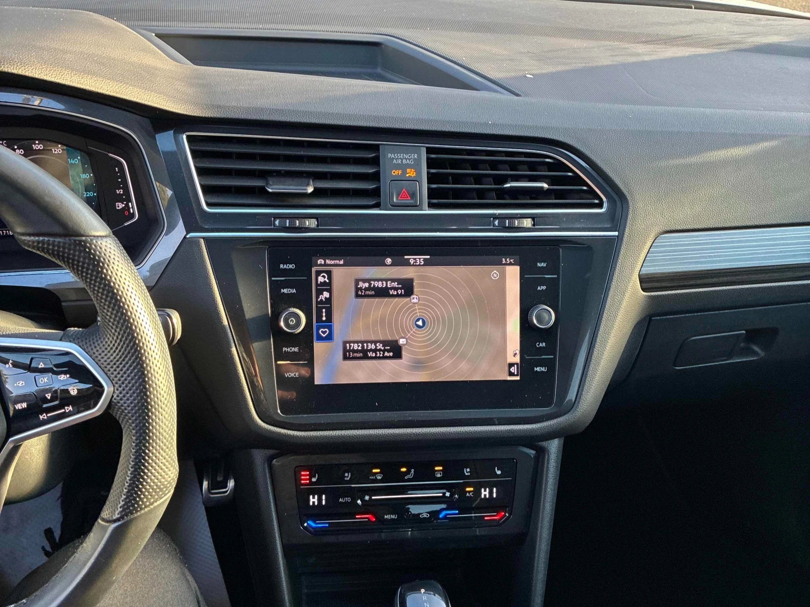 VW Tiguan * * Highline R-Line* * CARFAX * * АВТО КРЕДИТ * *  - изображение 7