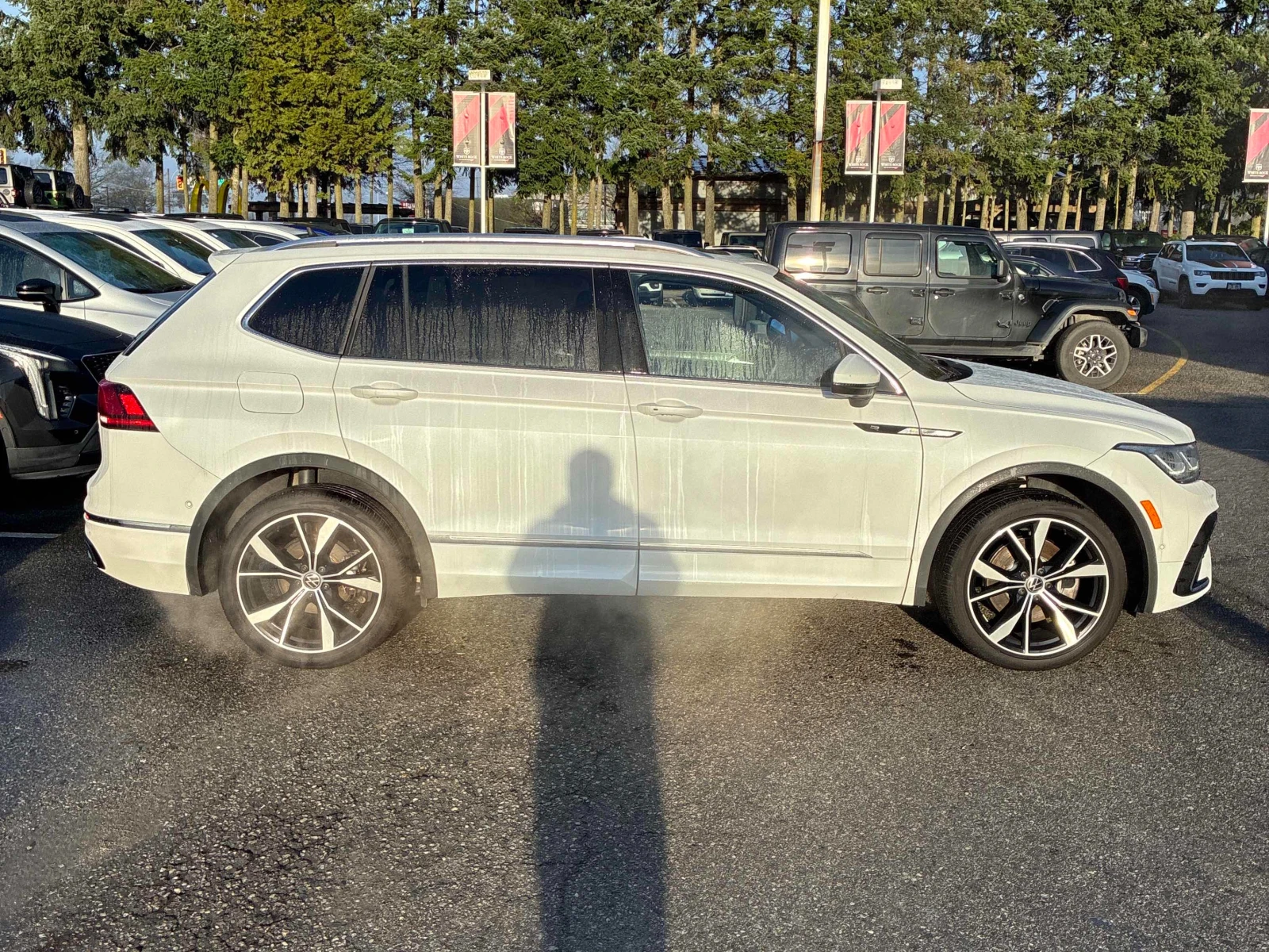 VW Tiguan * * Highline R-Line* * CARFAX * * АВТО КРЕДИТ * *  - изображение 4