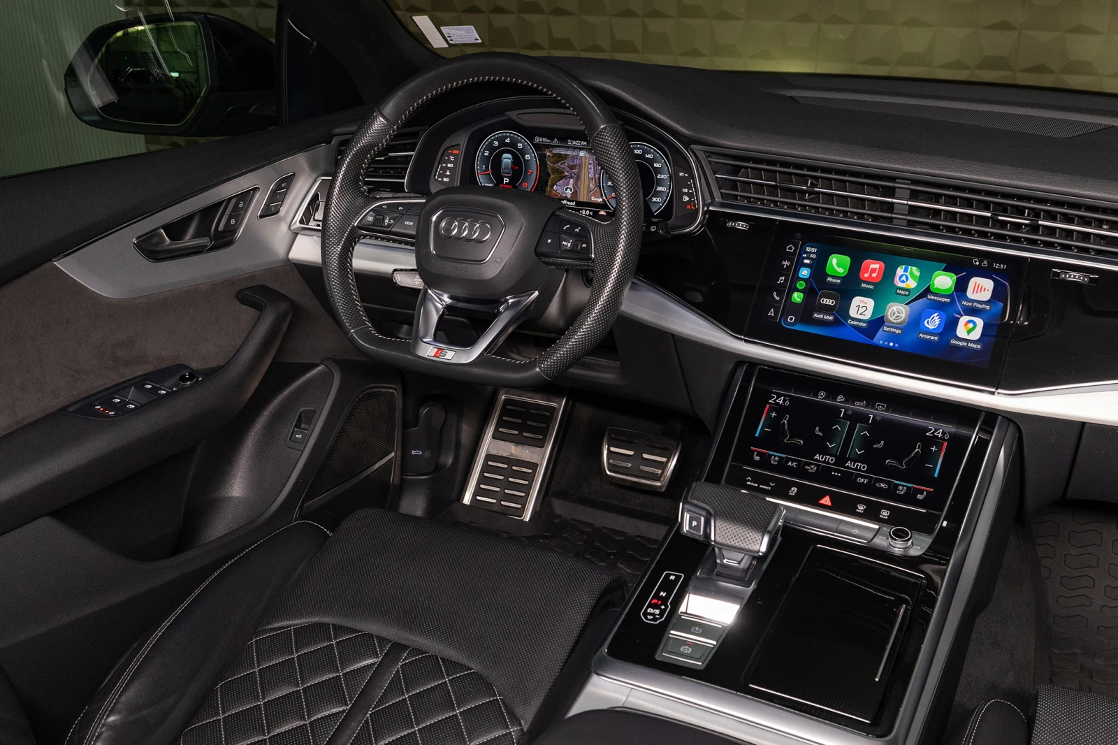 Audi Q8 * 55 TFSI* quattro MildHybrid Tiptronic*  | Mobile.bg � ����������� 11