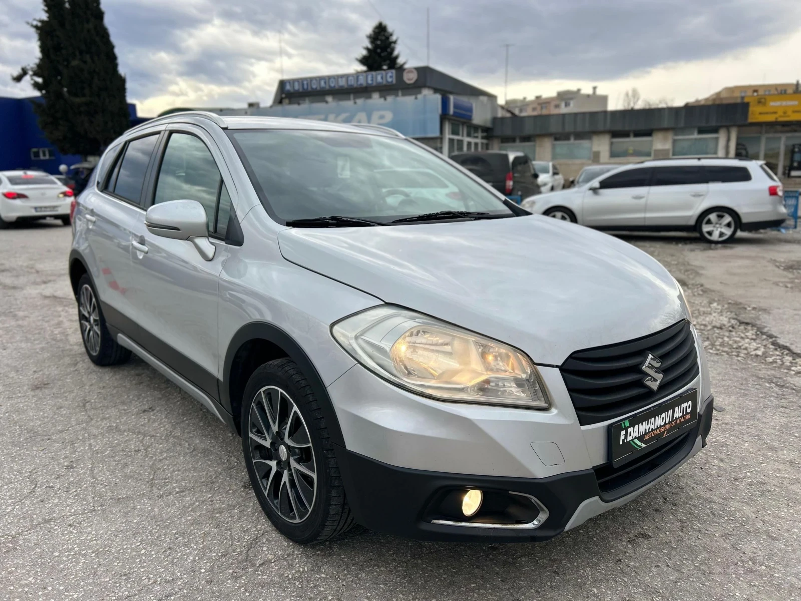Suzuki SX4 S-Cross Sx4 S-CROSS  | Mobile.bg � ����������� 2