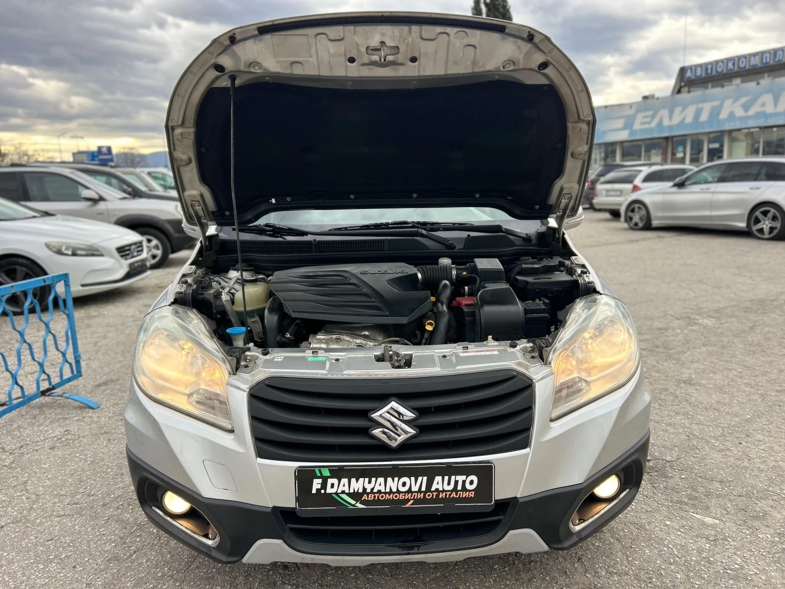 Suzuki SX4 S-Cross Sx4 S-CROSS  | Mobile.bg � ����������� 7