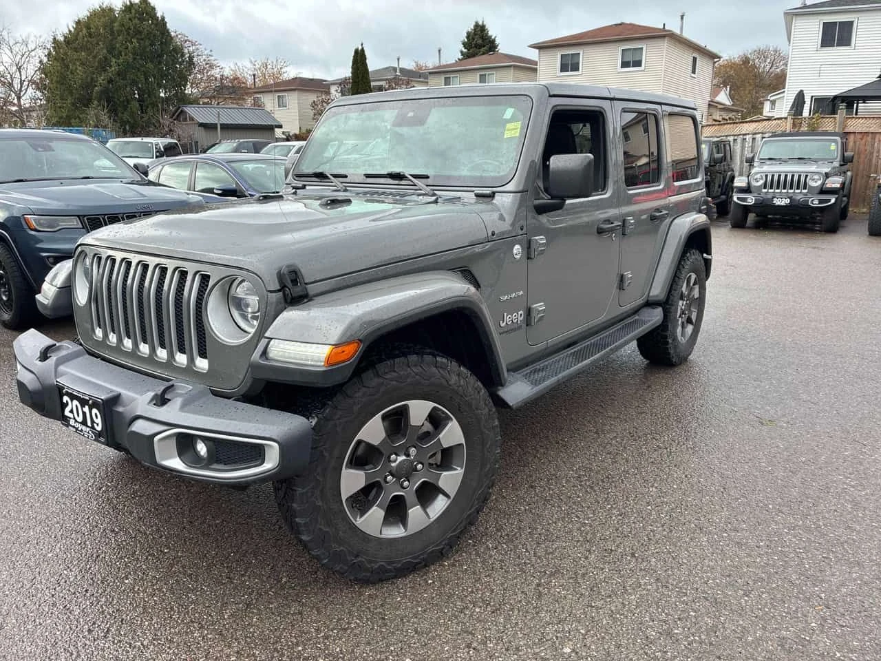 Jeep Wrangler Unlimited Sahara | 4x4 | ПОДГРЕВИ | KEYLESS | 