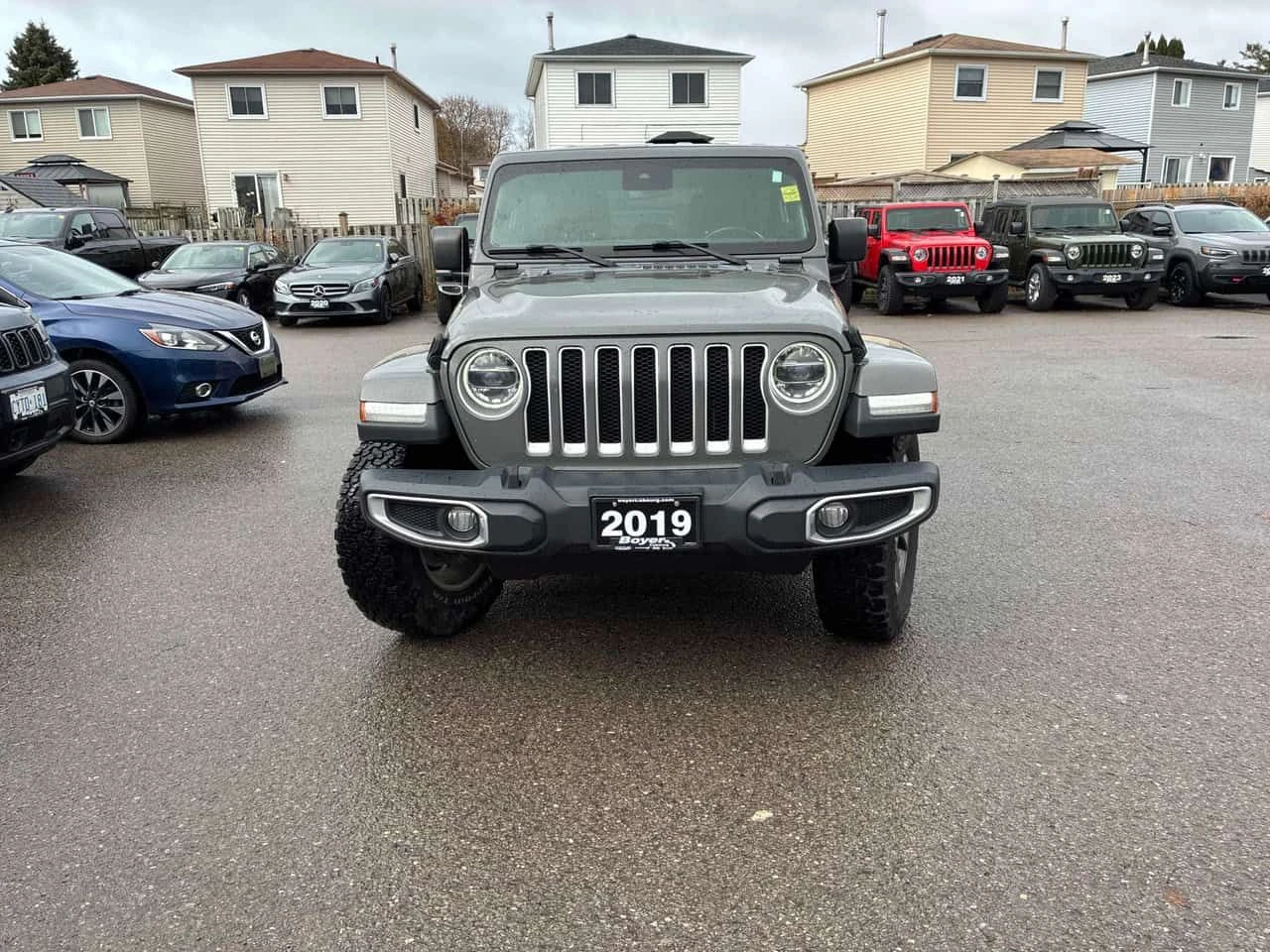Jeep Wrangler Unlimited Sahara | 4x4 | ПОДГРЕВИ | KEYLESS | , снимка 6 - Автомобили и джипове - 53760414