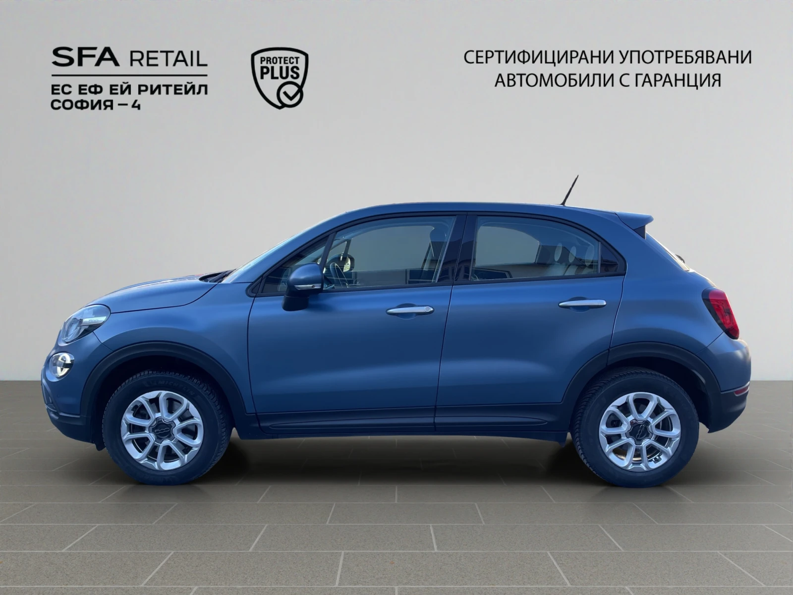 Fiat 500X 1.3  150 hp EURO6, снимка 3 - Автомобили и джипове - 53780729