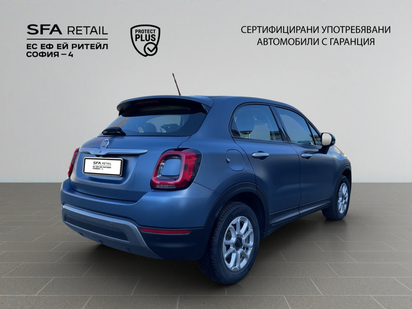 Fiat 500X 1.3  150 hp EURO6, снимка 6 - Автомобили и джипове - 53780729