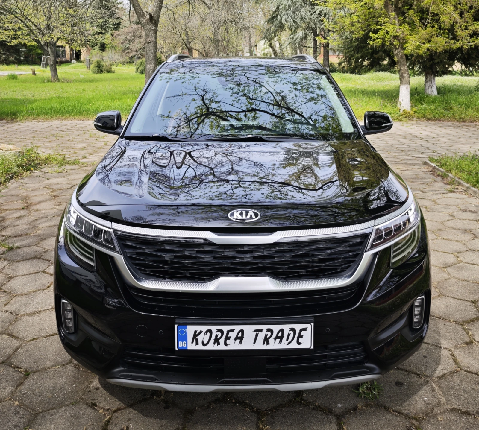 Kia Seltos 1.6 CRDI 4x4 - HEAD UP