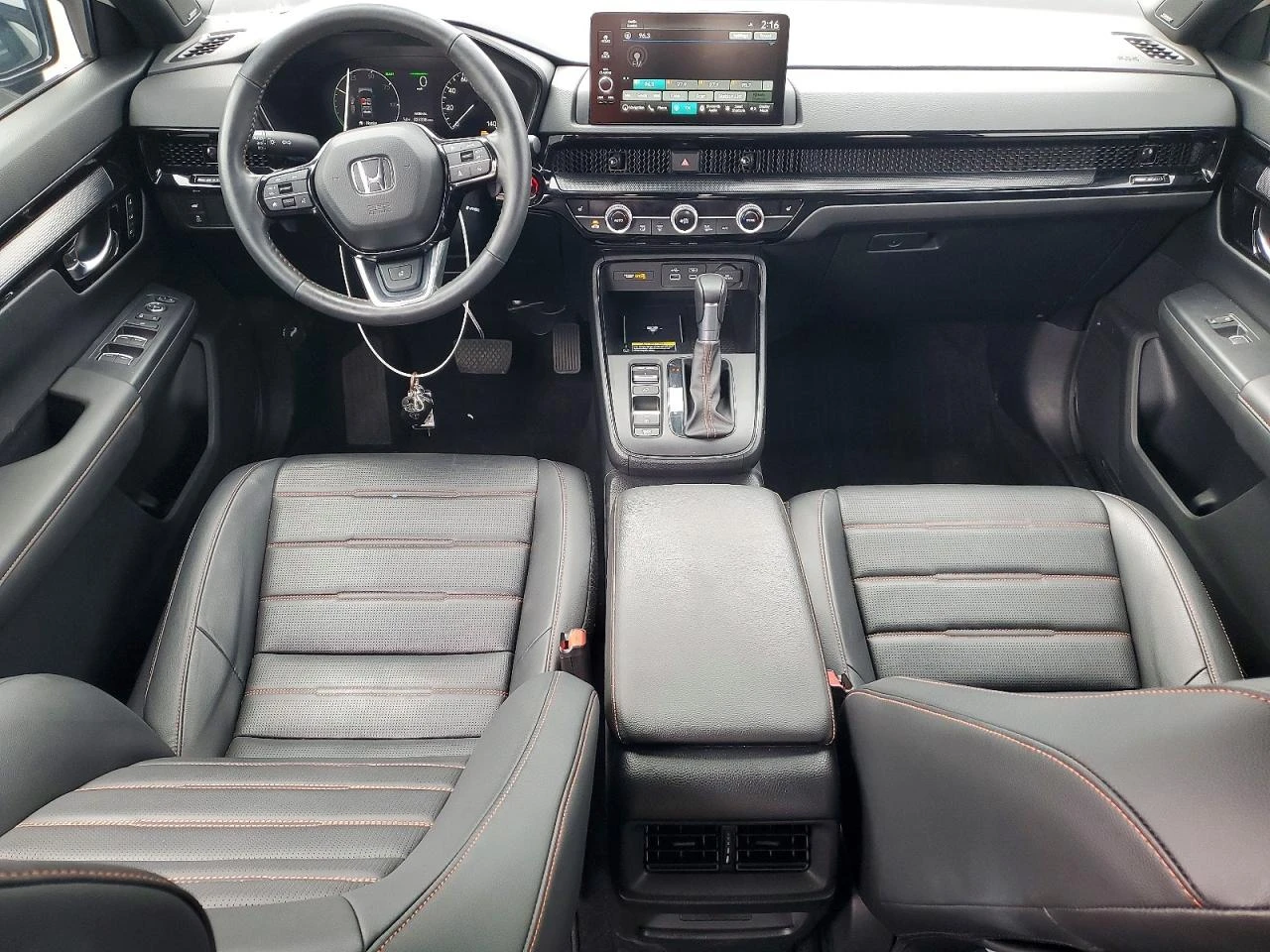 Honda Cr-v Sport Touring AWD| 4x4| 2.0 Hybrid| Лизинг от 330е, снимка 8 - Автомобили и джипове - 54456109