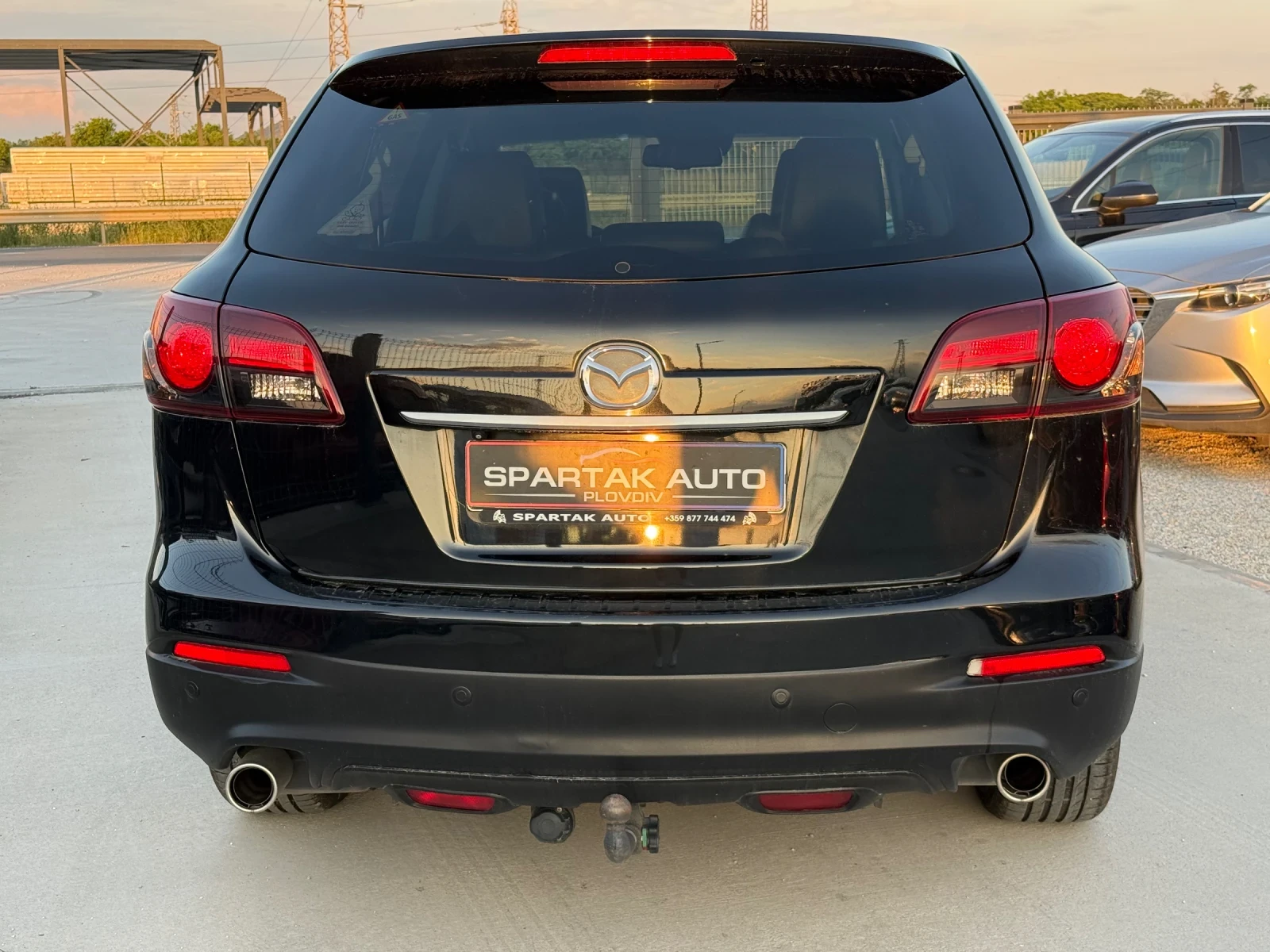 Mazda CX-9 3.7i* LPG* 2016г* АВТОМАТ4х4ТОП СЪСТОЯНИЕ* 6+ 1, снимка 5 - Автомобили и джипове - 54813436