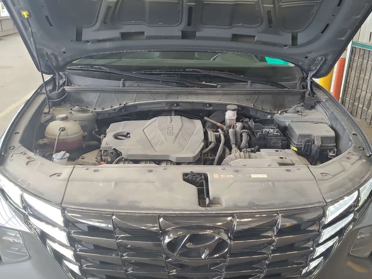 Hyundai Tucson * PREFERRED * CARFAX * ЦЕНА ДО БГ, снимка 15 - Автомобили и джипове - 55472190