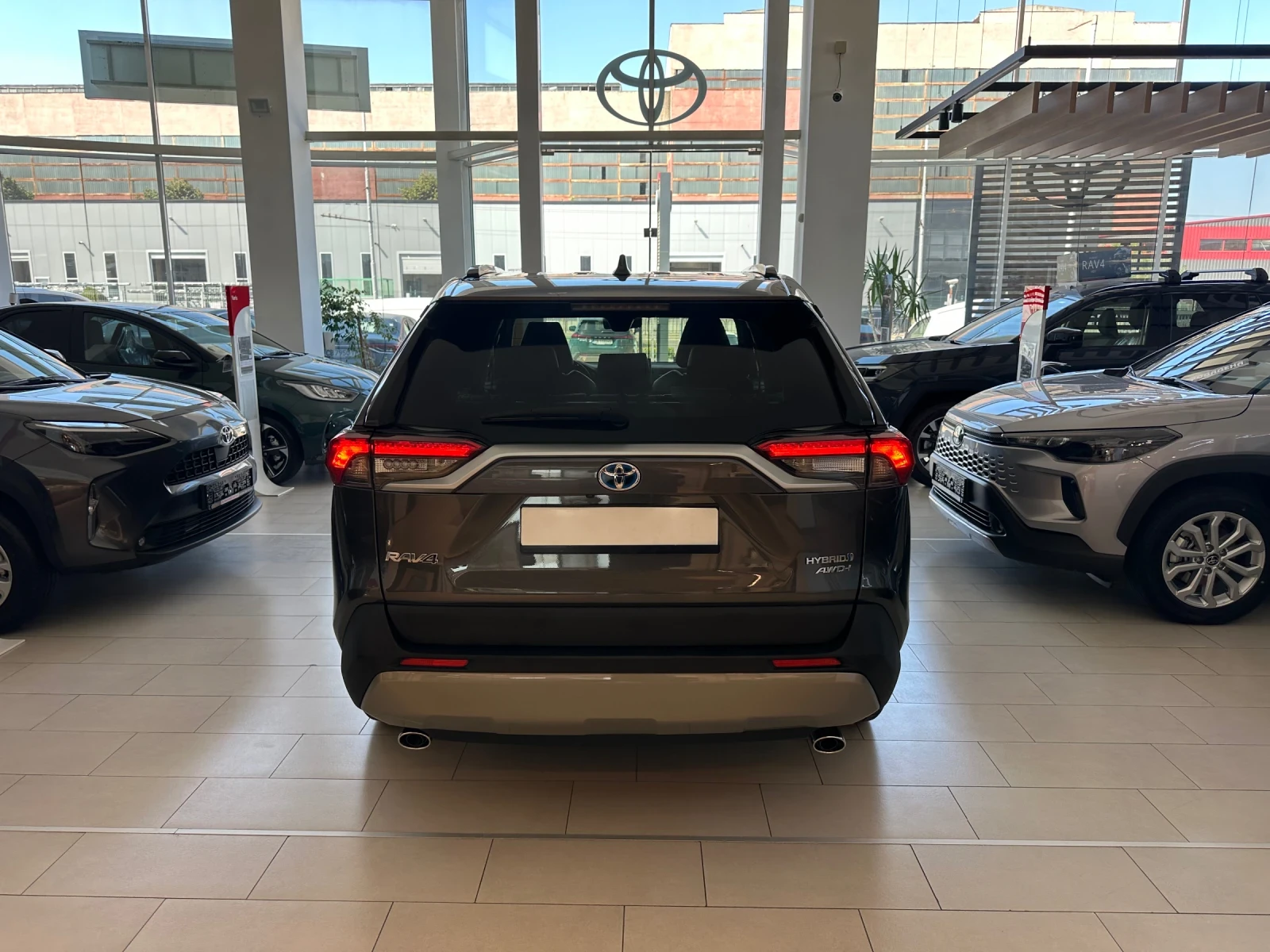Toyota Rav4 Luxury, снимка 4 - Автомобили и джипове - 55622989
