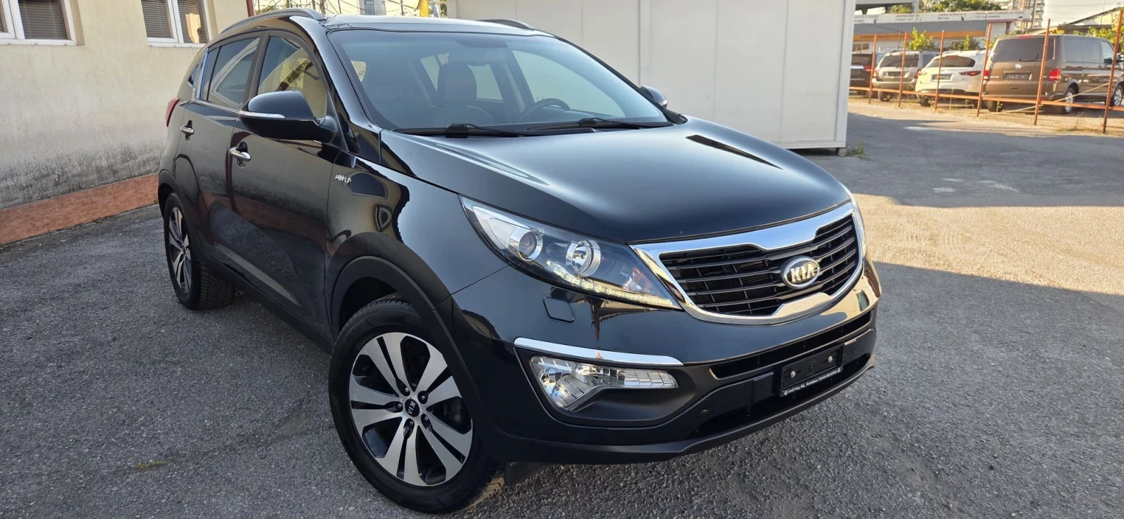 Kia Sportage 2.0I 163к.с/Автомат/Кожа/4х4/Навигация/Панорама