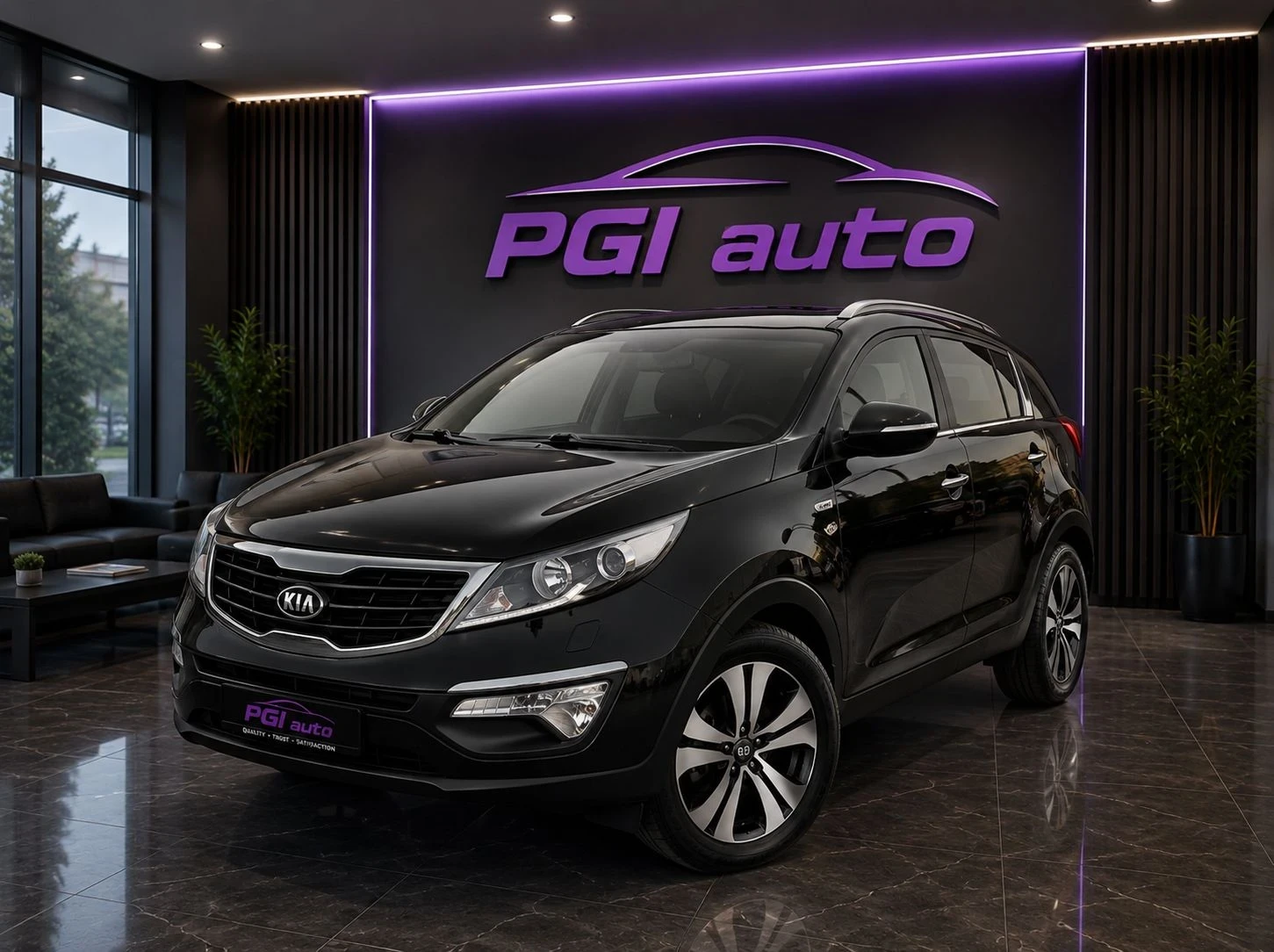 Kia Sportage 2.0I 163к.с/Автомат/Кожа/4х4/Навигация/Панорама