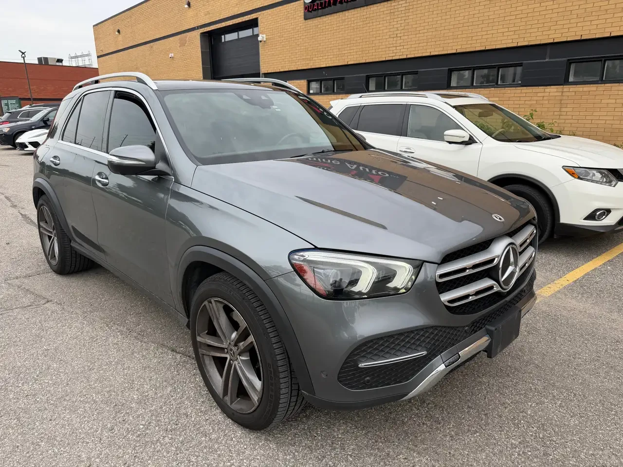 Mercedes-Benz GLE, снимка 6 - Автомобили и джипове - 56227508