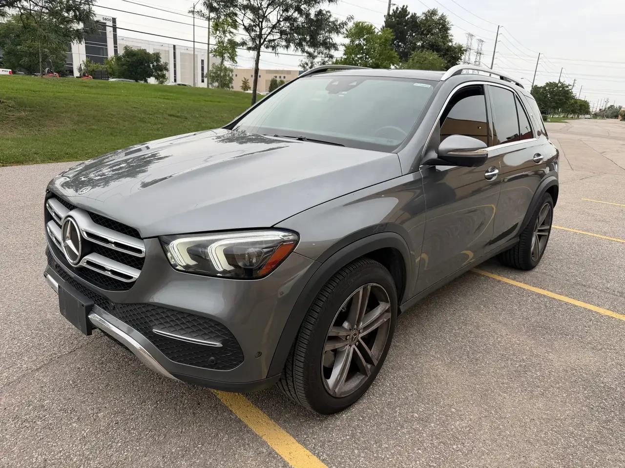 Mercedes-Benz GLE, снимка 2 - Автомобили и джипове - 56227508