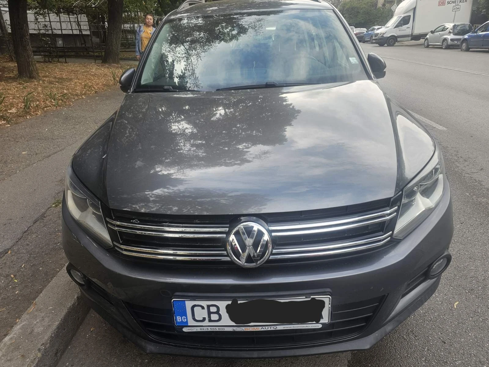 VW Tiguan 2.0 - TDI BlueMotion