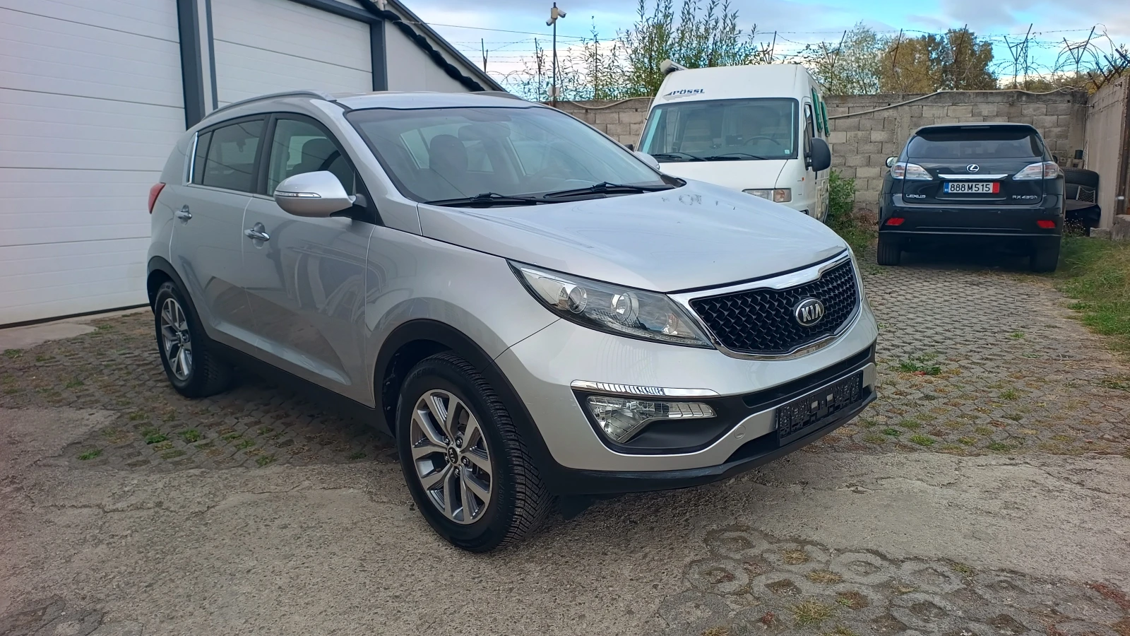 Kia Sportage 1.6i/BRC- газ-бензин/ Face !