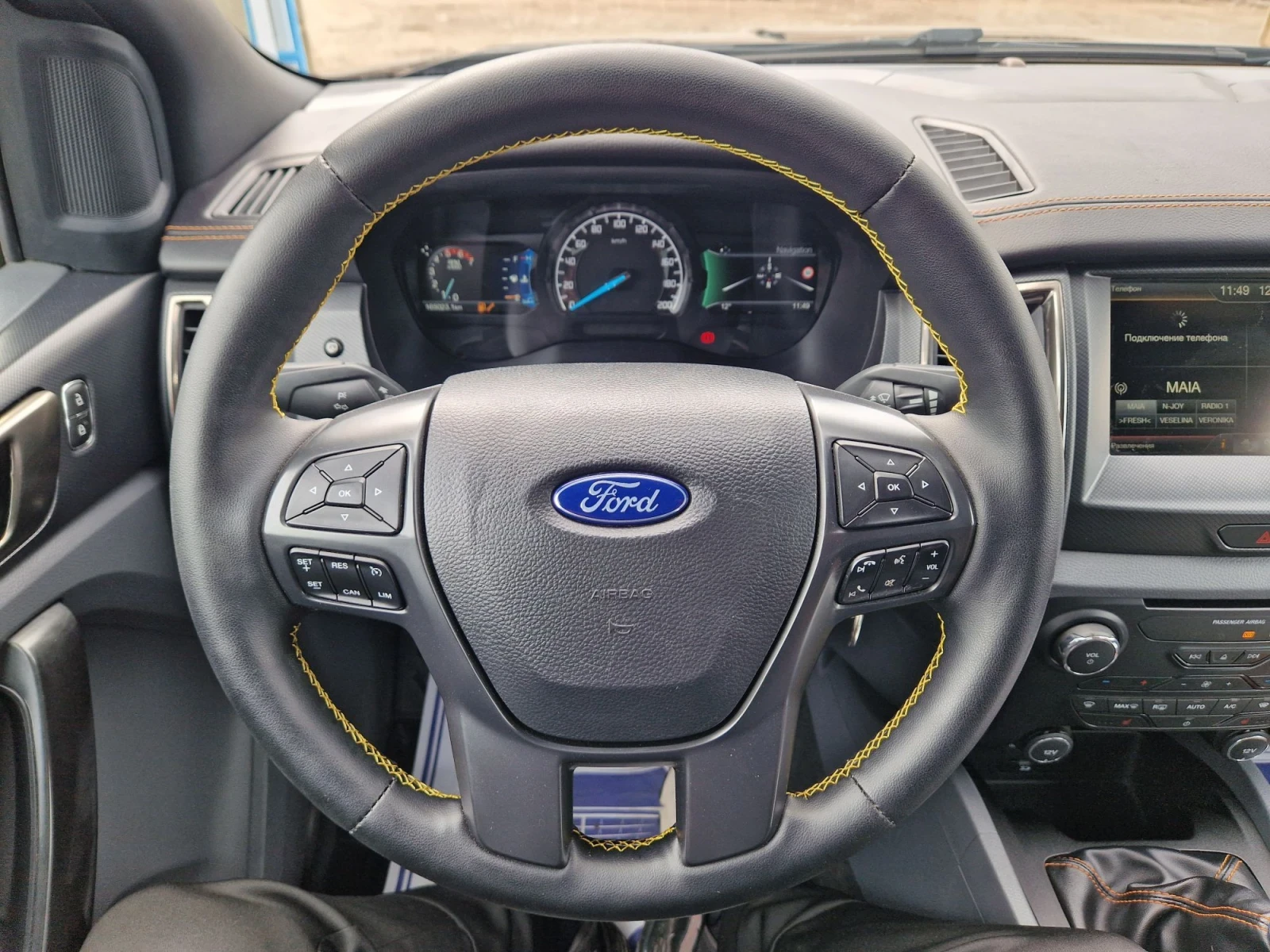 Ford Ranger Wildtrak 2.2TDCi 4x4 | Mobile.bg � ����������� 13