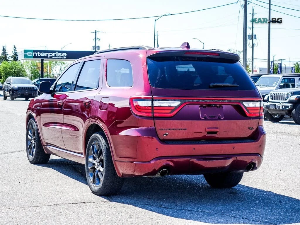 Dodge Durango R/T* AWD* ПАНОРАМА* BLINDSPOT* , снимка 4 - Автомобили и джипове - 56738034