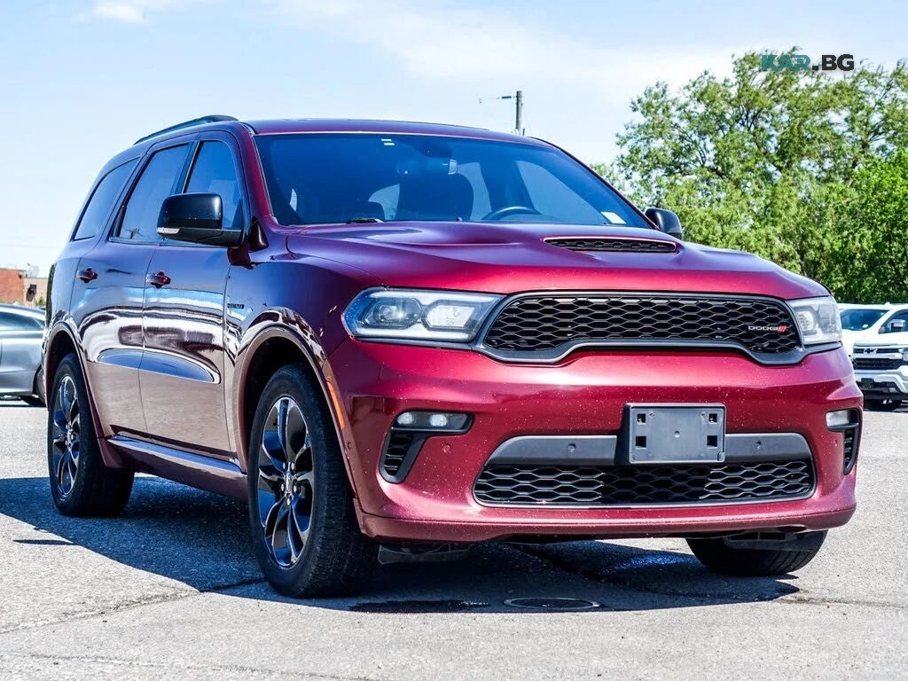 Dodge Durango R/T* AWD* ПАНОРАМА* BLINDSPOT* 