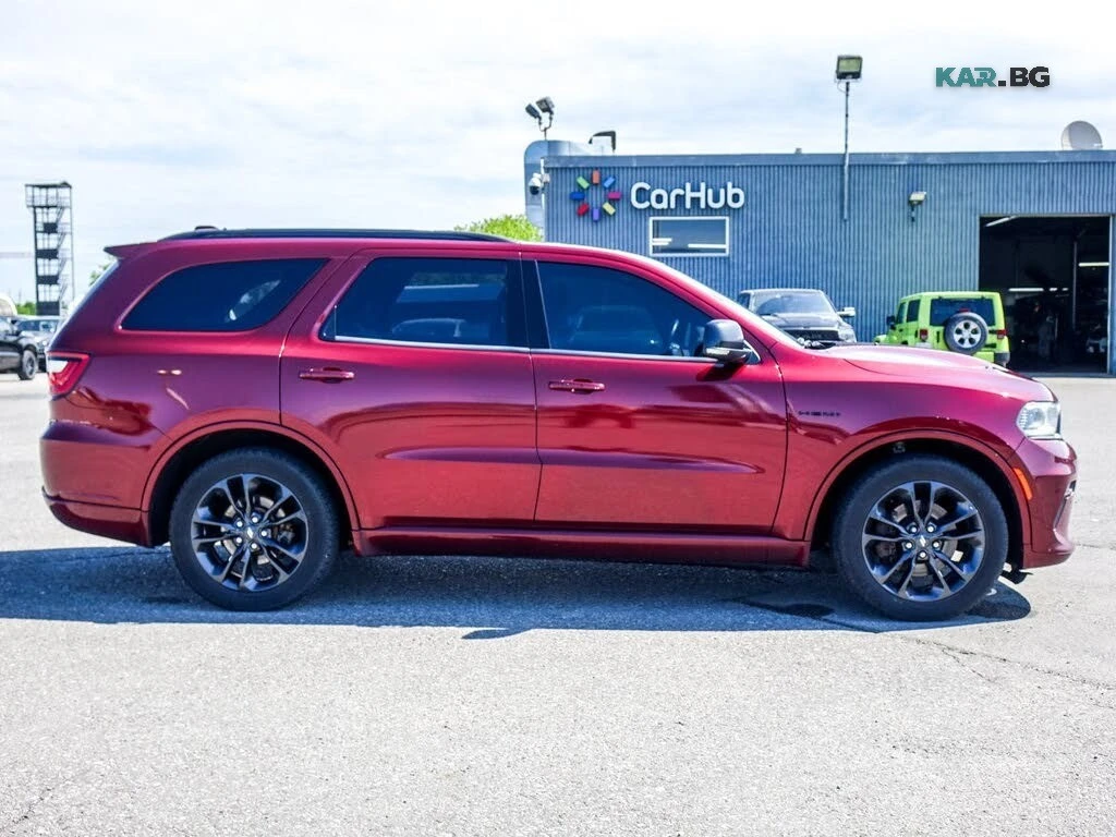 Dodge Durango R/T* AWD* ПАНОРАМА* BLINDSPOT* , снимка 3 - Автомобили и джипове - 56738034
