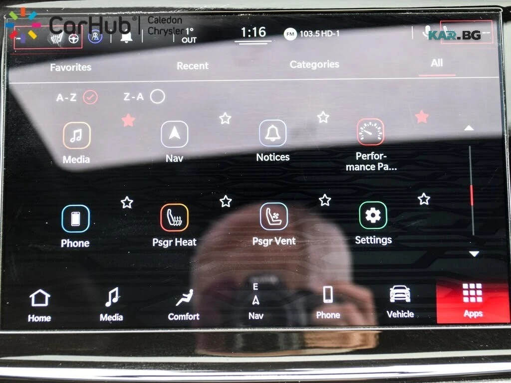 Dodge Durango R/T* AWD* ПАНОРАМА* BLINDSPOT* , снимка 10 - Автомобили и джипове - 56738034