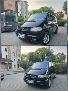 VW Caravelle 2.5 TDI 102ps.двузонов.климатроник, снимка 10