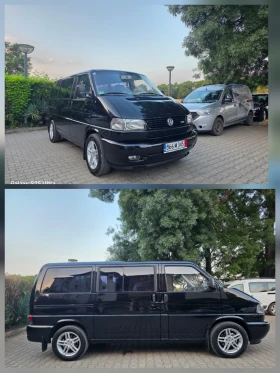 VW Caravelle 2.5 TDI 102ps.двузонов.климатроник, снимка 9