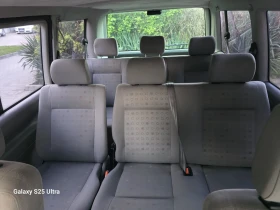 VW Caravelle 2.5 TDI 102ps.двузонов.климатроник, снимка 12
