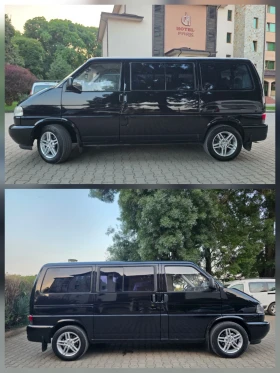 VW Caravelle 2.5 TDI 102ps.двузонов.климатроник, снимка 8