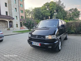 VW Caravelle 2.5 TDI 102ps.двузонов.климатроник, снимка 3