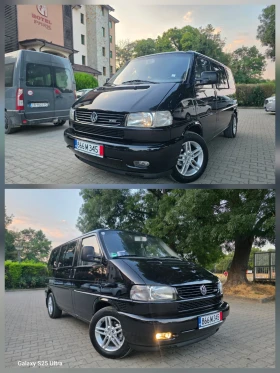 VW Caravelle 2.5 TDI 102ps.двузонов.климатроник, снимка 11