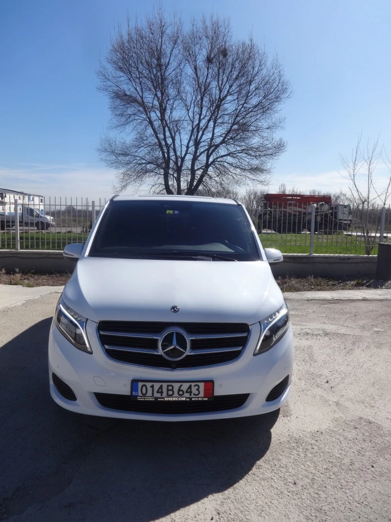 Mercedes-Benz V, снимка 4 - Бусове и автобуси - 41755458