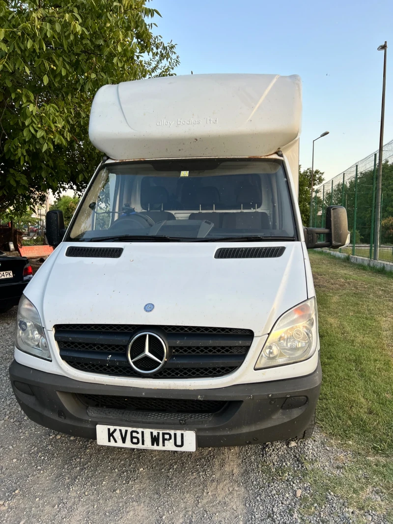 Mercedes-Benz Sprinter 313 Десен волан , снимка 1 - Бусове и автобуси - 47683536