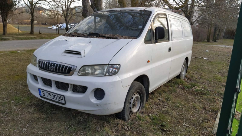 Hyundai H1, снимка 3 - Бусове и автобуси - 49410226