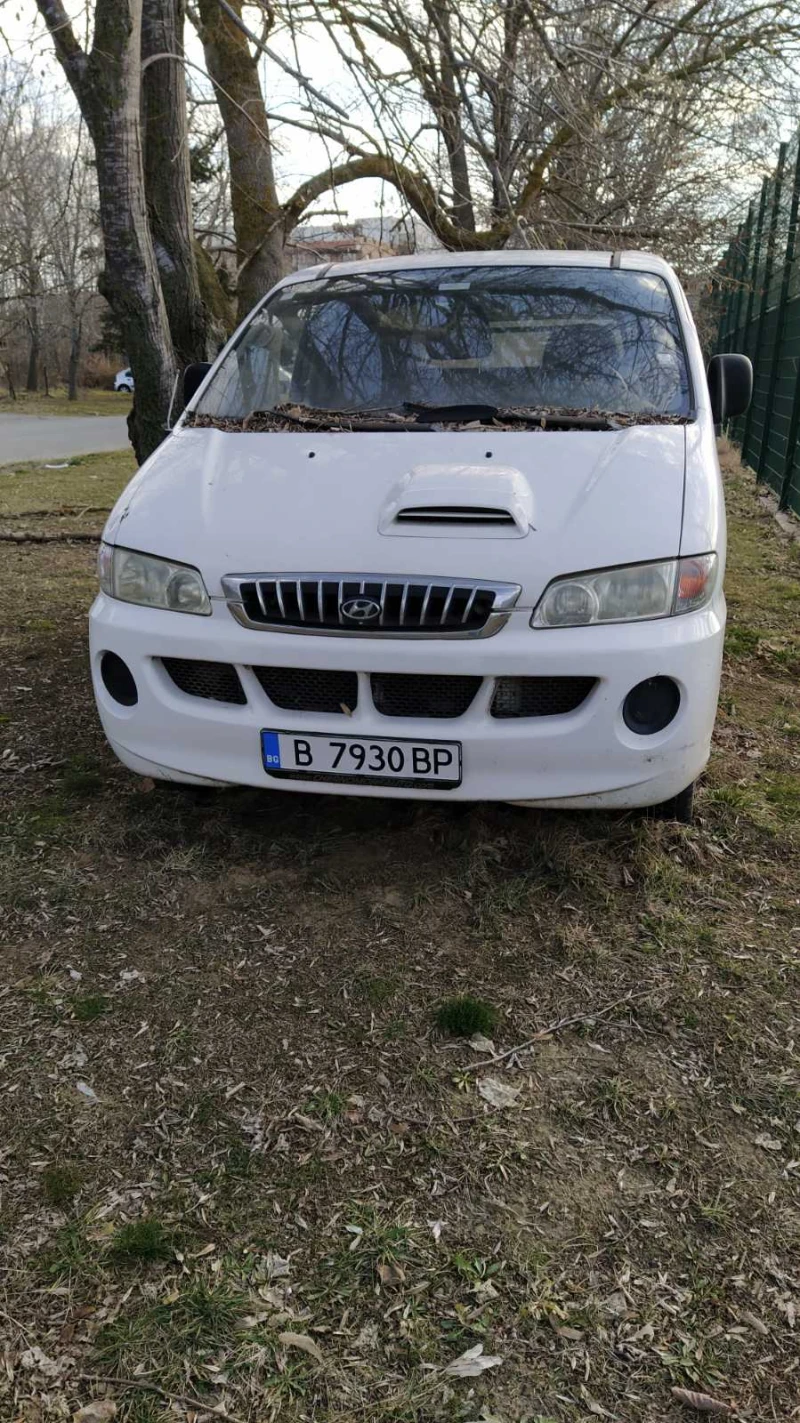 Hyundai H1, снимка 1 - Бусове и автобуси - 49410226