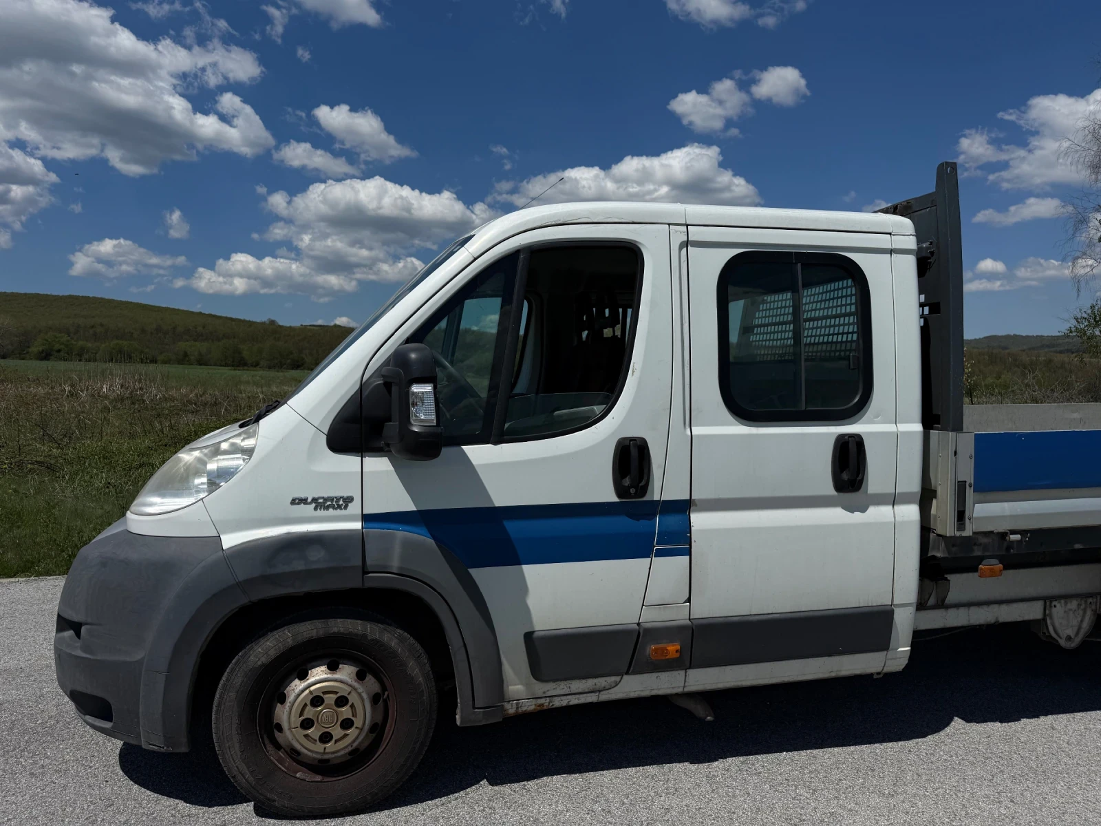 Fiat Ducato Fiat Ducati Maxi120 7 *   *  | Mobile.bg   3
