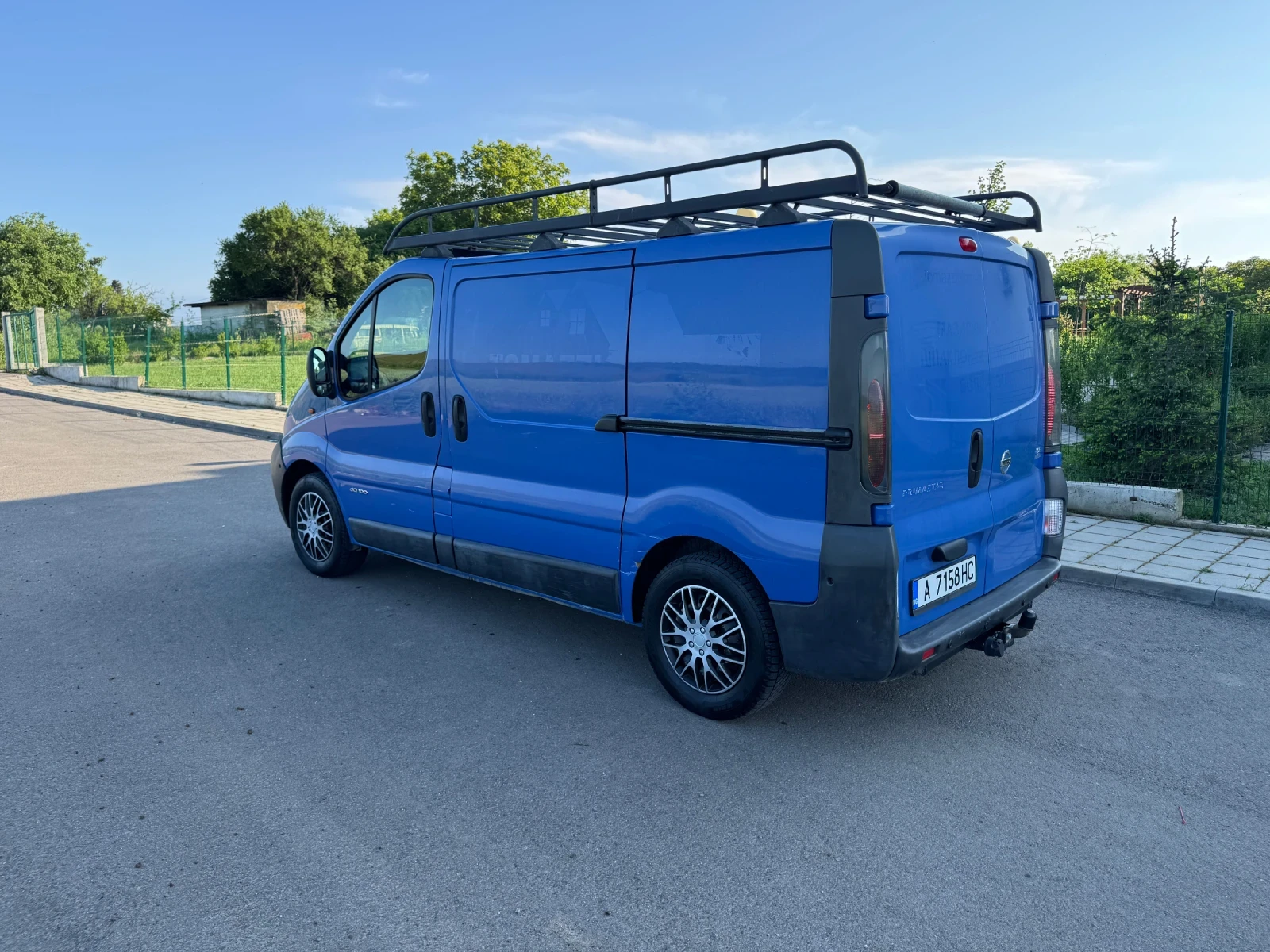Nissan Primastar, снимка 11 - Бусове и автобуси - 54645155