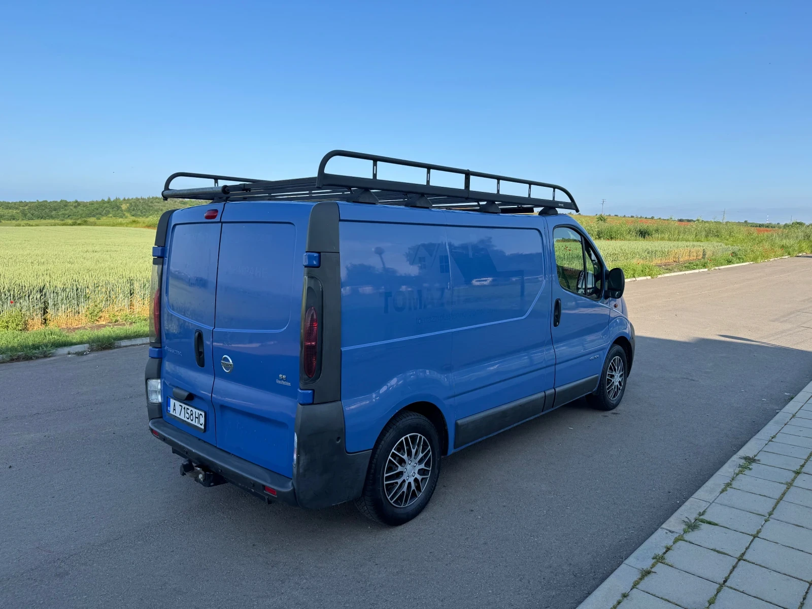 Nissan Primastar, снимка 10 - Бусове и автобуси - 54645155