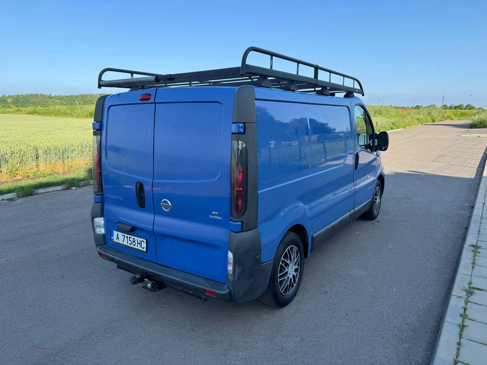 Nissan Primastar, снимка 3 - Бусове и автобуси - 54645155