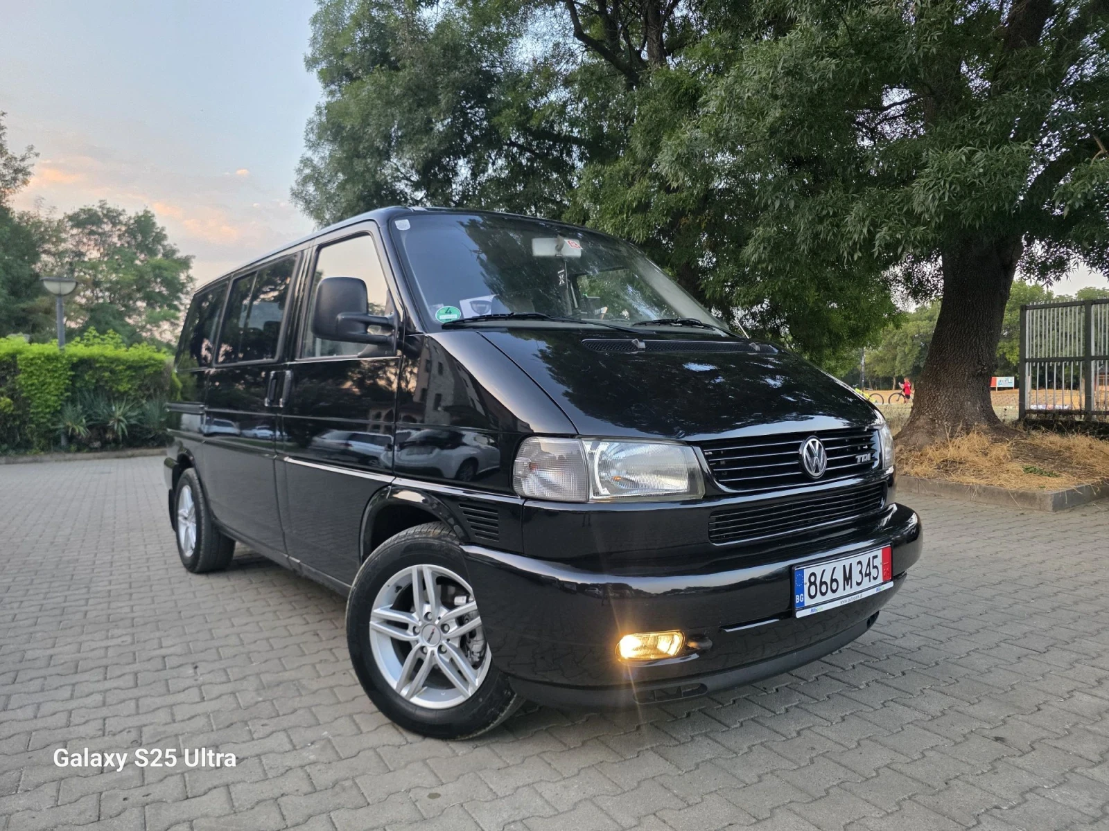 VW Caravelle 2.5 TDI 102ps.двузонов.климатроник
