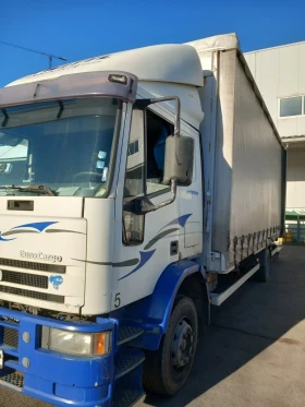 Iveco Eurocargo Падащ борд нови гуми, снимка 2